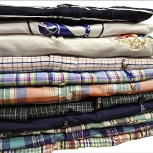 11pc Bundle Polo Ralph Lauren / Denim & Supply Shirts Sz M